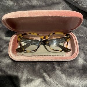 MIU MIU STARDUST GLASSES
